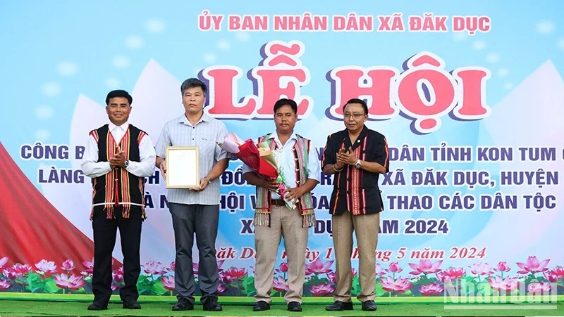 Kon Tum: First Community Tourism Village launched in border district of Ngoc Hoi