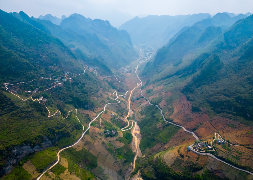 The rugged beauty of Dong Van Karst Plateau (Ha Giang)