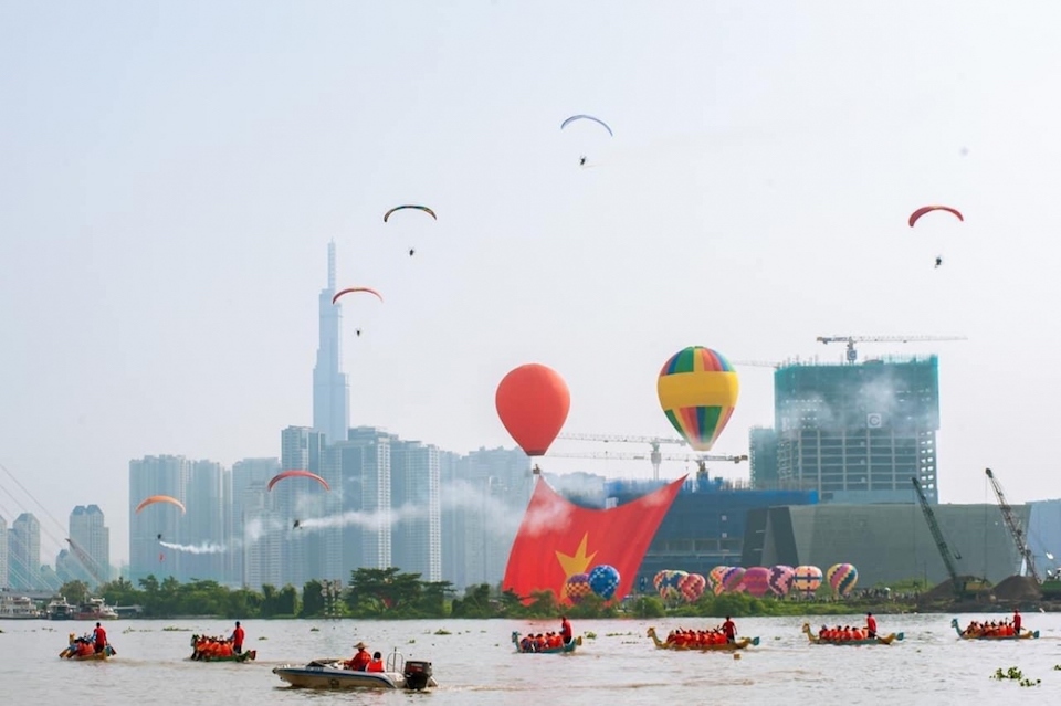 Ho Chi Minh City hosts second river festival in 2024