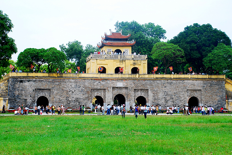 Hà Nội cần phát huy khai thác tiềm năng của hai khu di tích Hoàng Thành - Thăng Long và Cổ Loa trong phát triển du lịch