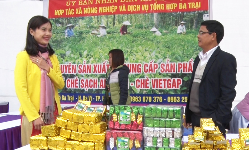 Phát huy thế mạnh sản phẩm đặc trưng của huyện Ba Vì, Hà Nội