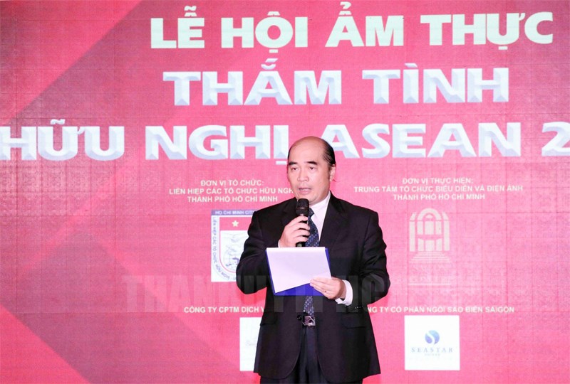 TP. HCM: Khai mạc Lễ hội Ẩm thực “Thắm tình hữu nghị khối ASEAN 2022”
