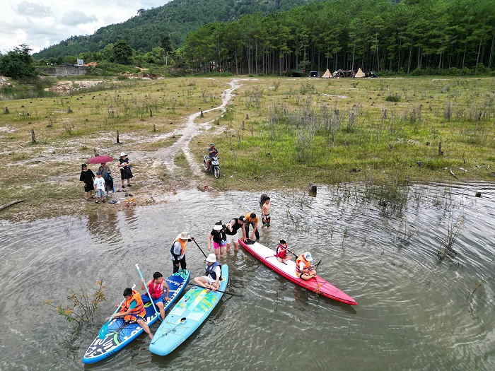 Du lịch cắm trại, dã ngoại ở Gia Lai: Xu hướng trải nghiệm mới