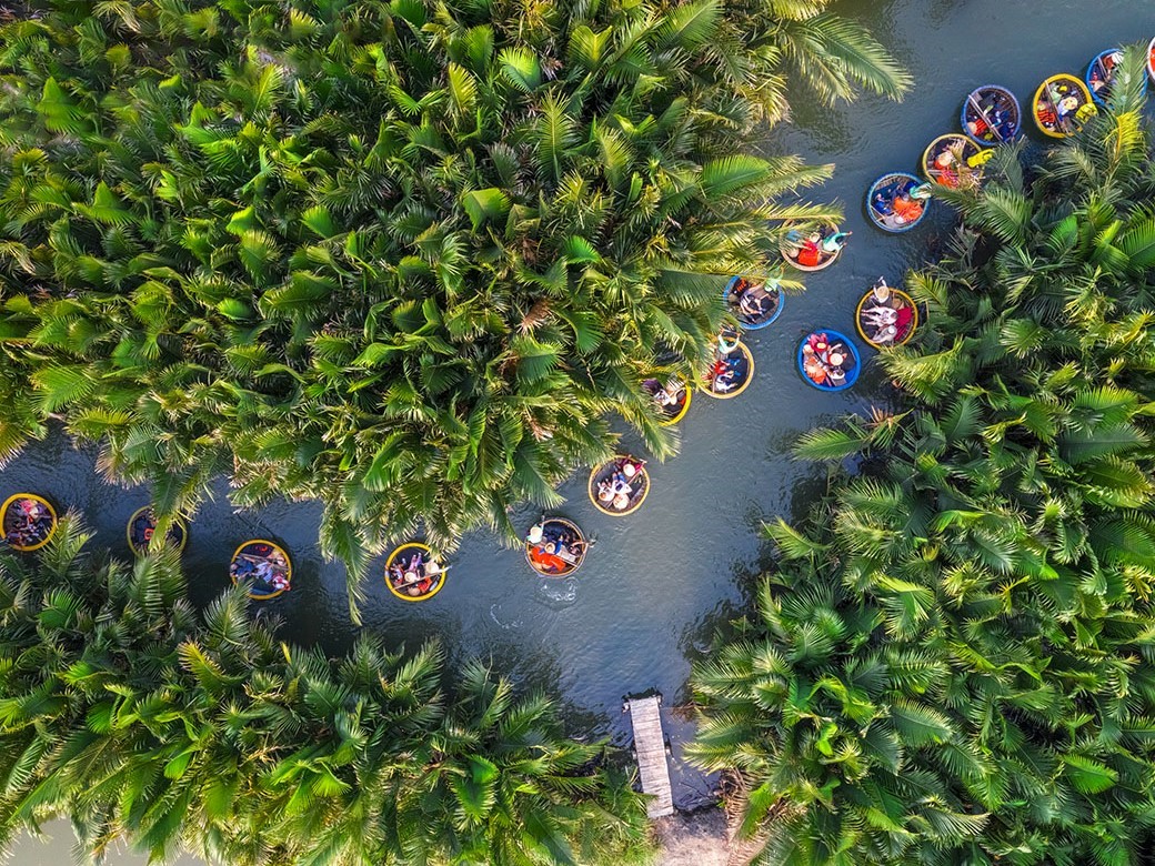Trải nghiệm du lịch tại rừng dừa Bảy Mẫu - Quảng Nam