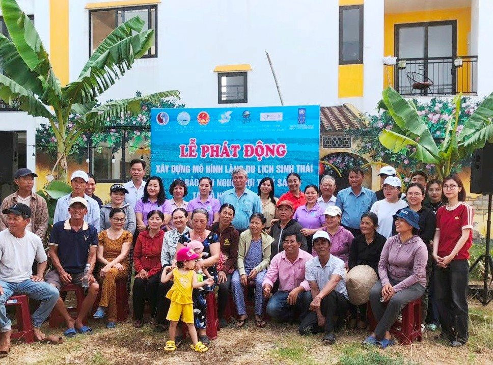 Phát động xây dựng làng du lịch sinh thái tại xã Cẩm Thanh - Quảng Nam