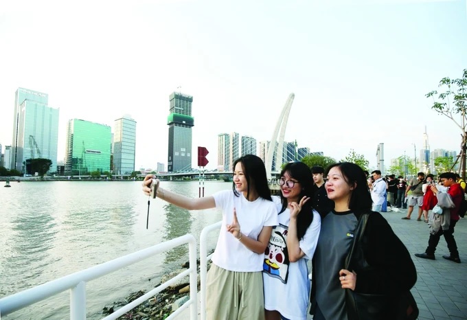 TP. Hồ Chí Minh: Đô thị xanh dọc sông - Thêm dấu ấn phát triển