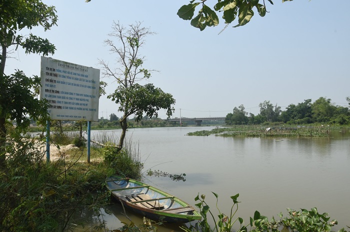 Bảo tồn đa dạng sinh học hồ Sông Đầm - Quảng Nam